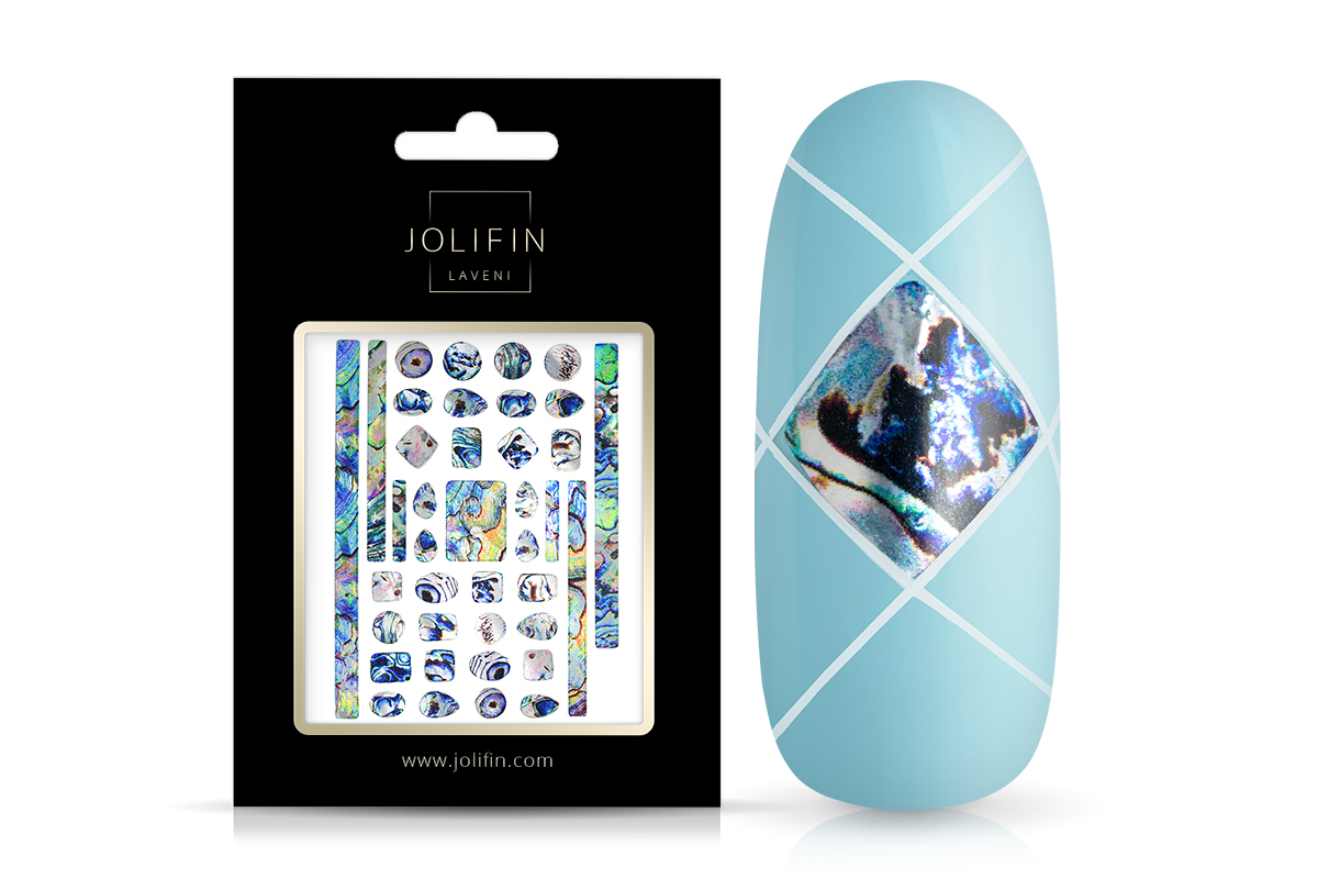 Jolifin LAVENI XL Sticker - Metallic No. 3