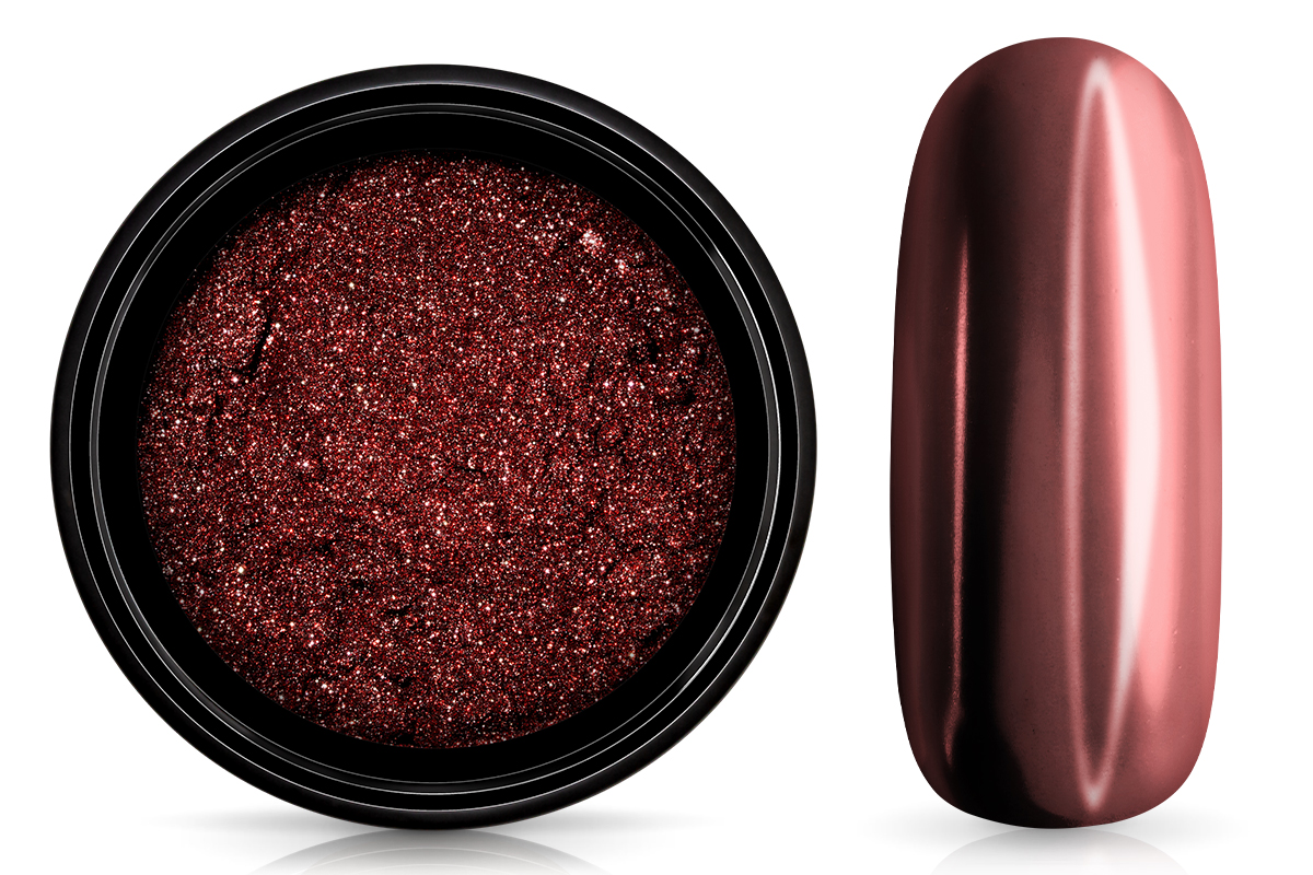 Jolifin Super Mirror-Chrome Pigment - deep red