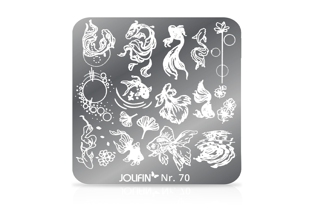 Jolifin Stamping Stencil No. 70