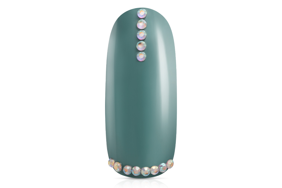 Jolifin LAVENI Strasssteine 480 Stück - irisierend 1,2mm