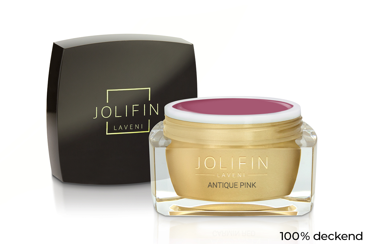 Jolifin LAVENI Colour Gel - antique pink 5ml