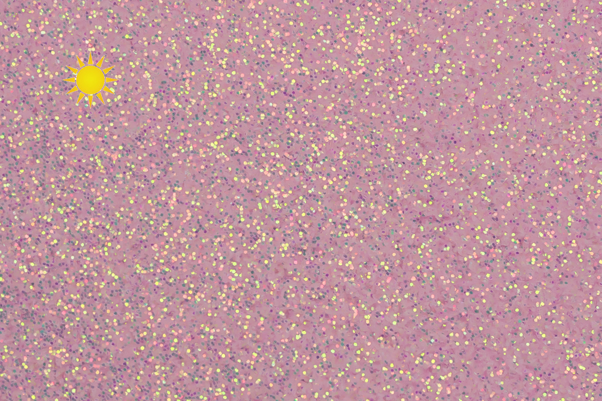 Jolifin LAVENI Diamond Dust - Solar pink