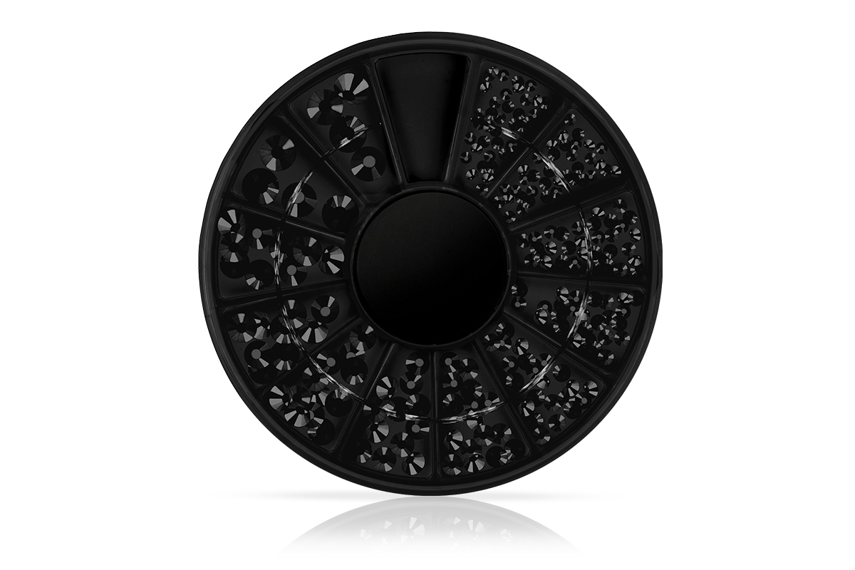 Jolifin LAVENI Strass-Display - black