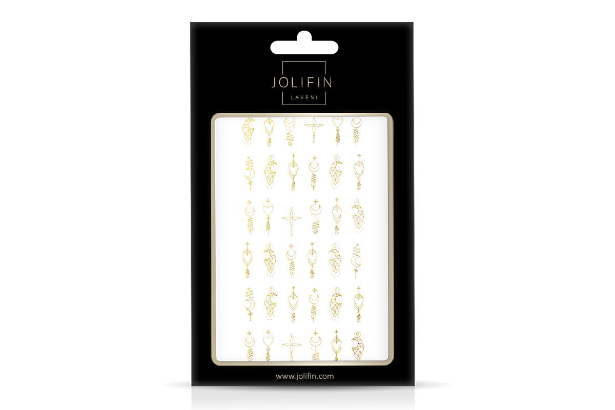 Jolifin LAVENI XL Sticker - Champagner Nr. 11