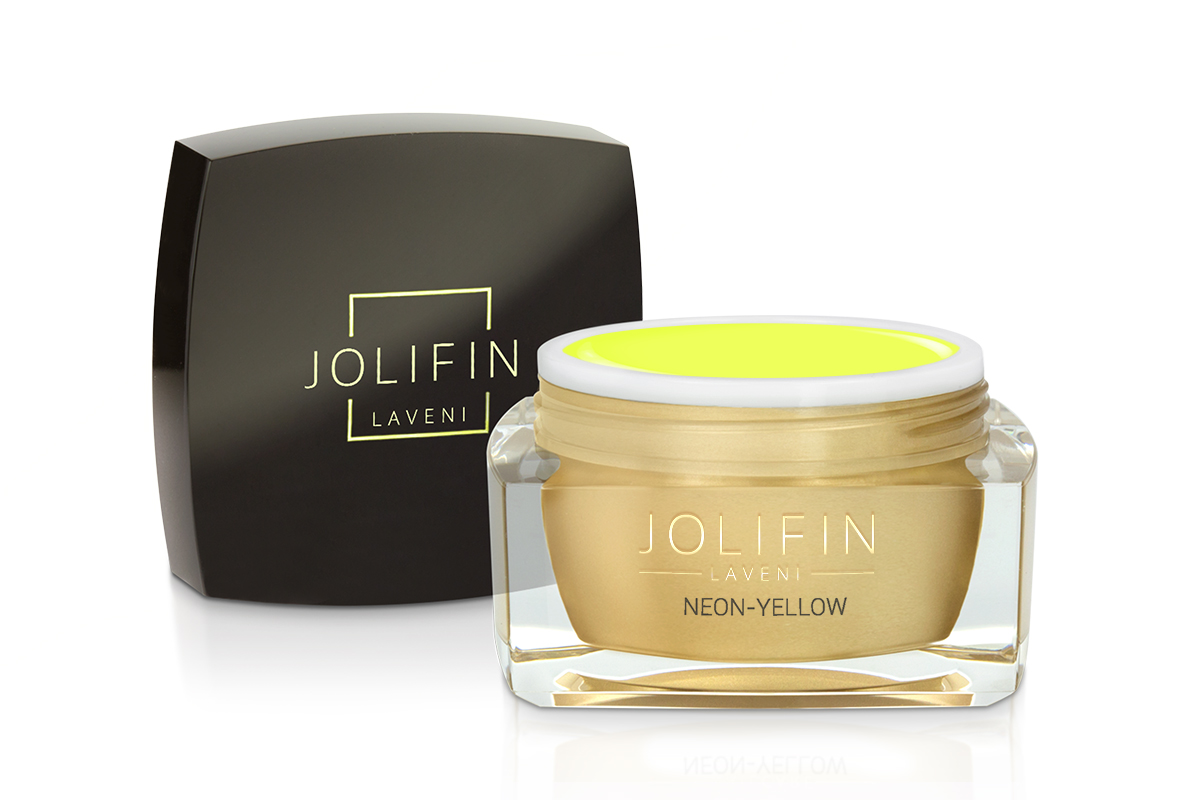 Jolifin LAVENI Colour Gel - neon-yellow 5ml