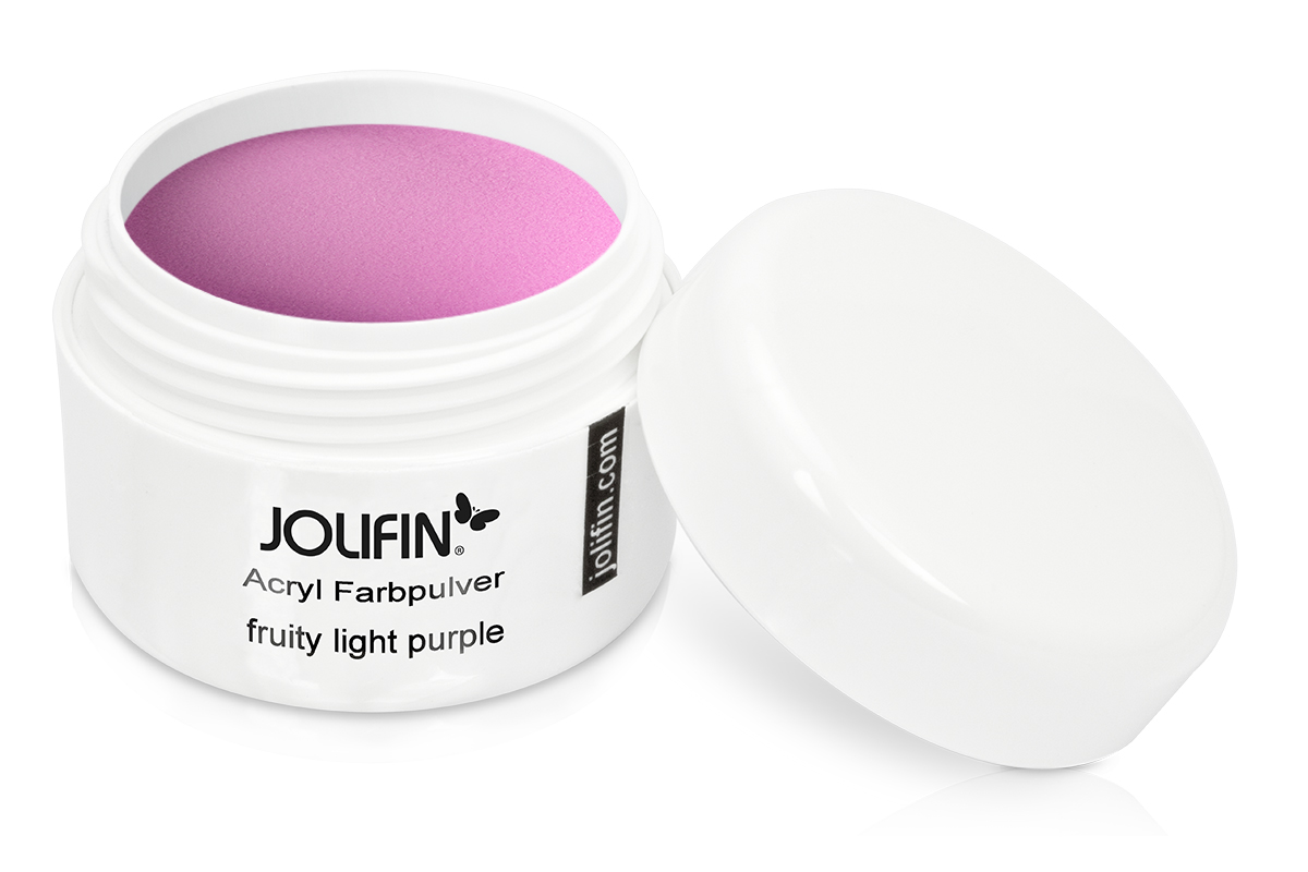 Jolifin Acryl Farbpulver - fruity light purple 5g