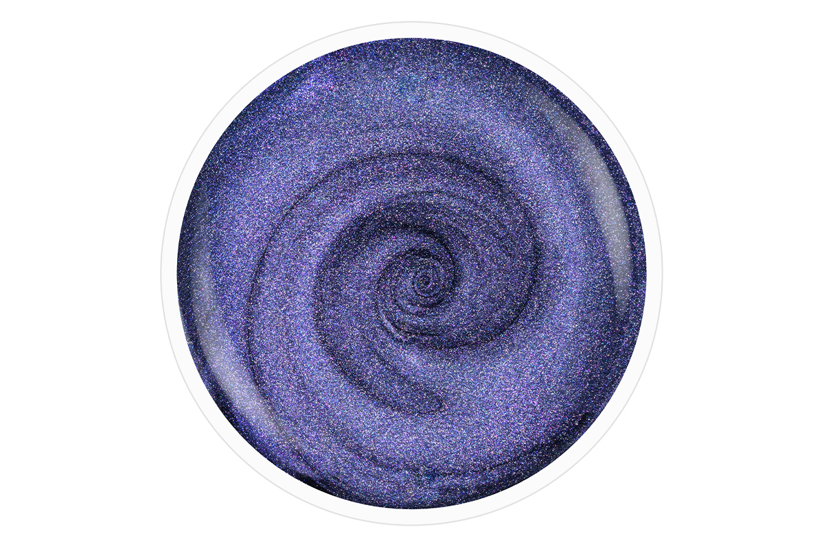 Jolifin Cat-Eye colour gel purple dust 5ml