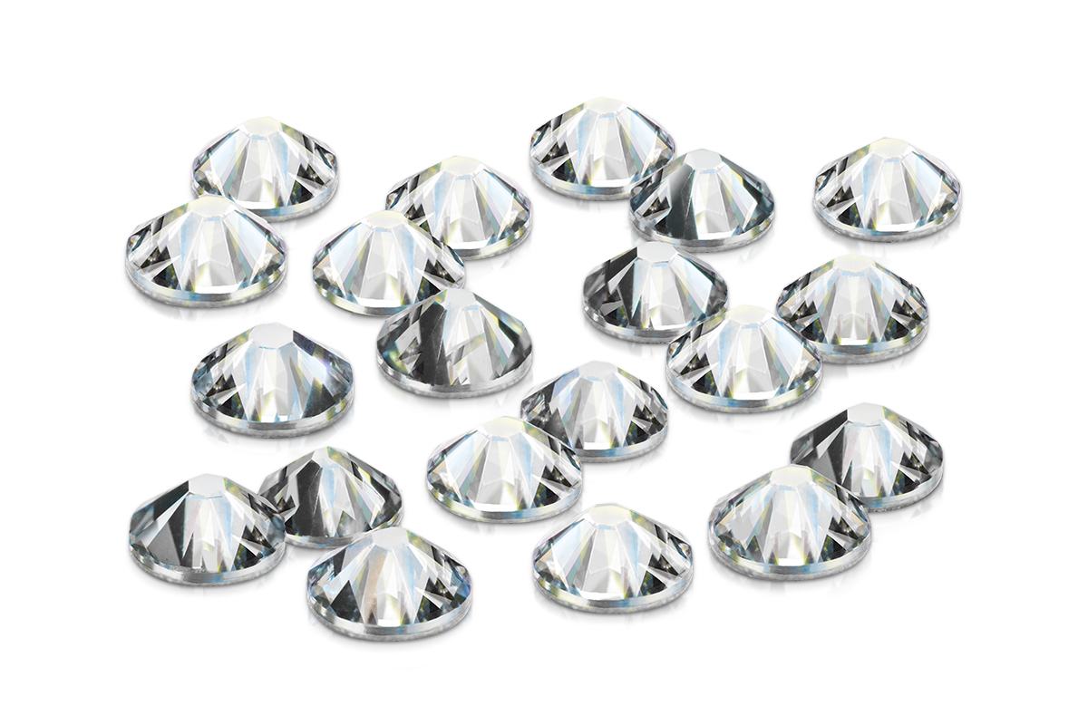 Jolifin Brillant Strasssteine klar 1,8mm