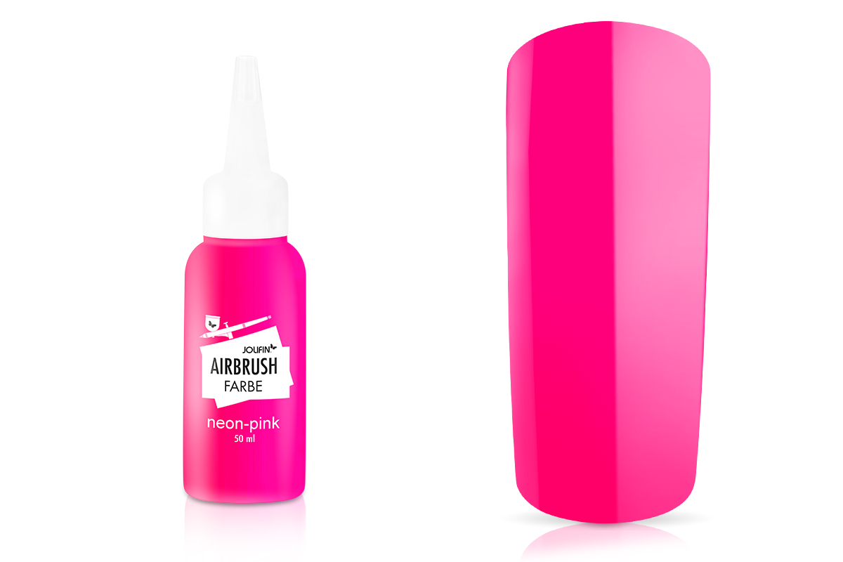 Jolifin Airbrush Farbe - neon-pink