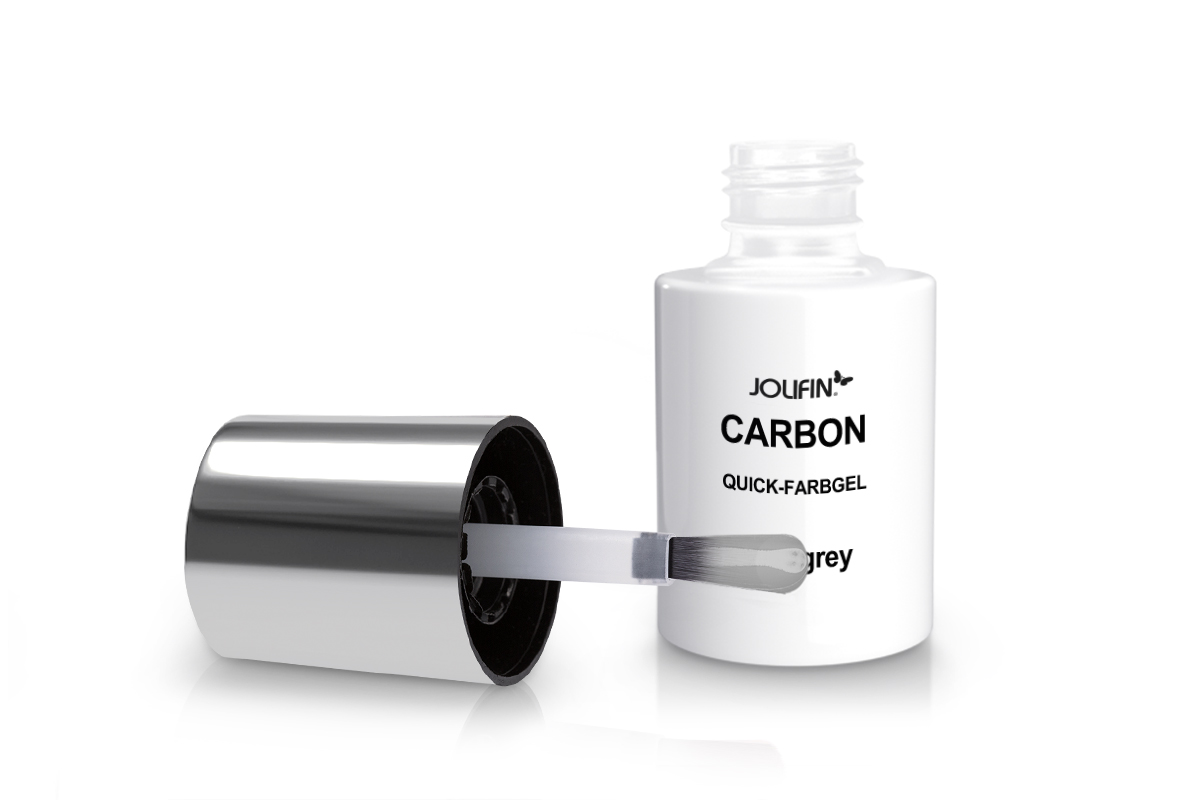 Jolifin Carbon Quick-Farbgel - pure-grey 11ml