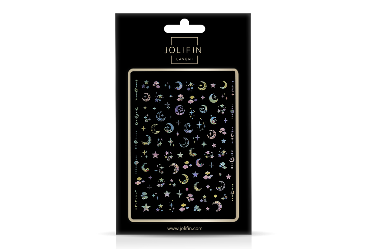 Jolifin LAVENI Strass-Sticker - Nr. 1