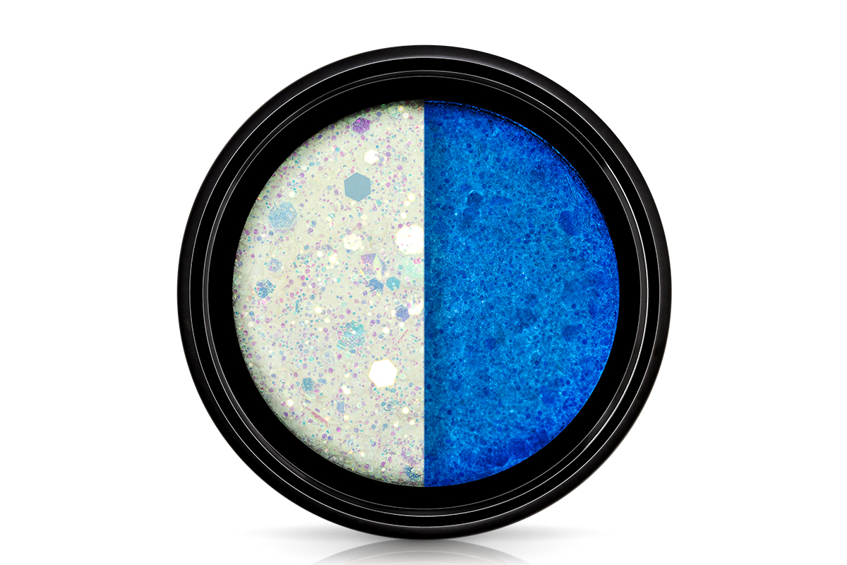 Jolifin LAVENI Solar & Nightshine Glitter - cream-apricot