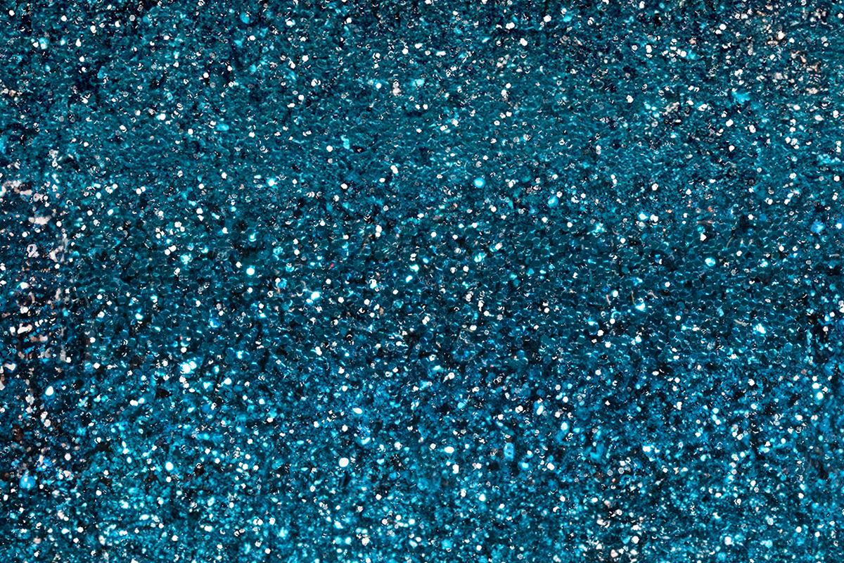 Jolifin Bio Diamond Dust - deep ocean blue