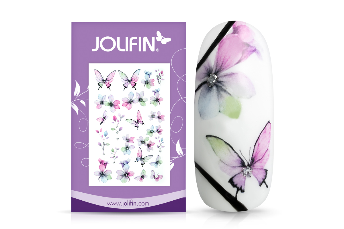 Jolifin Trend Tattoo Silber Nr. 9