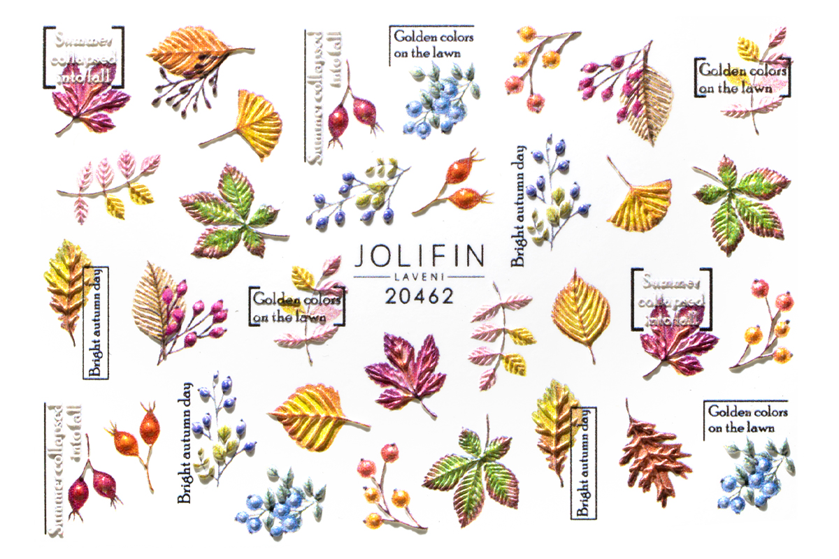 Jolifin LAVENI 3D Tattoo - Nr. 90