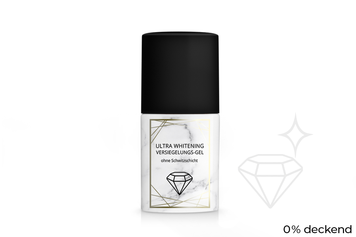 Jolifin LAVENI PRO - Ultra Whitening Versiegelungs-Gel ohne Schwitzschicht 11ml