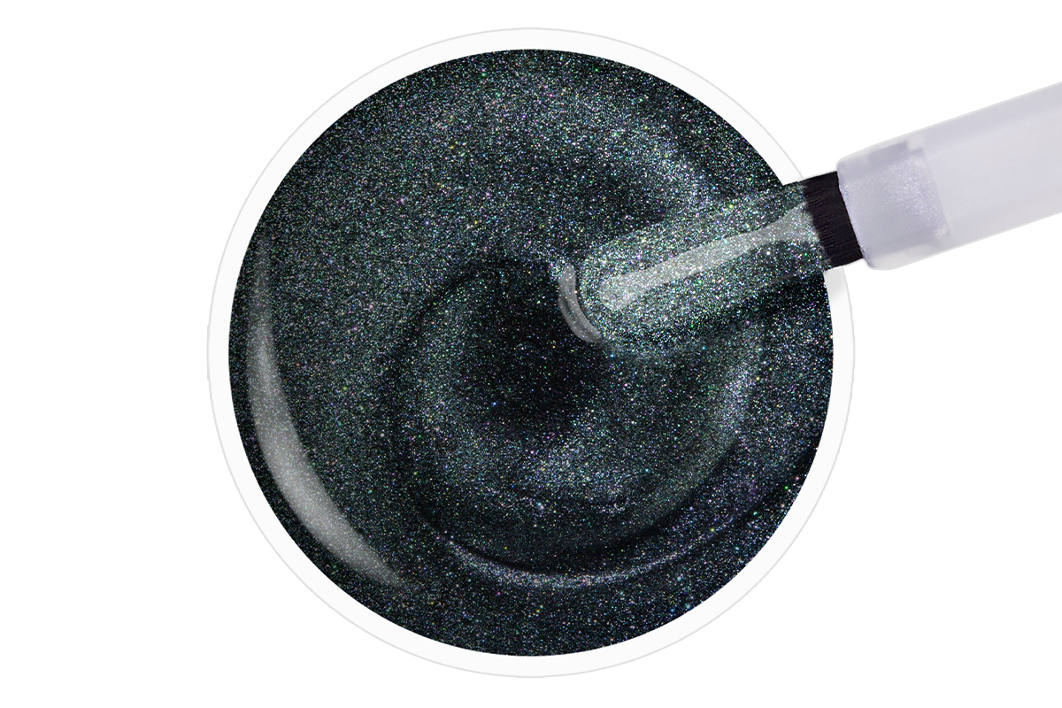 Jolifin Carbon Quick-Farbgel Thermo schwarz perlmutt 11ml