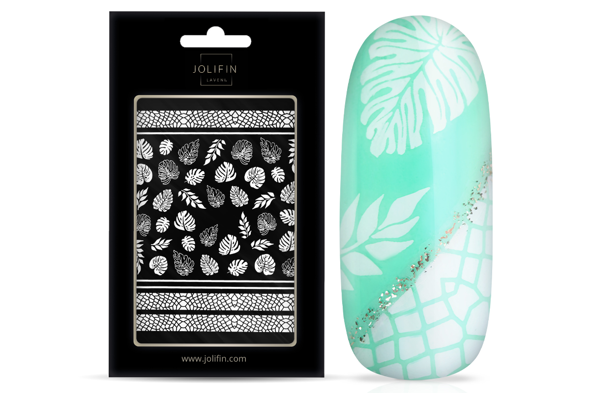 Jolifin LAVENI XL Sticker - White 21