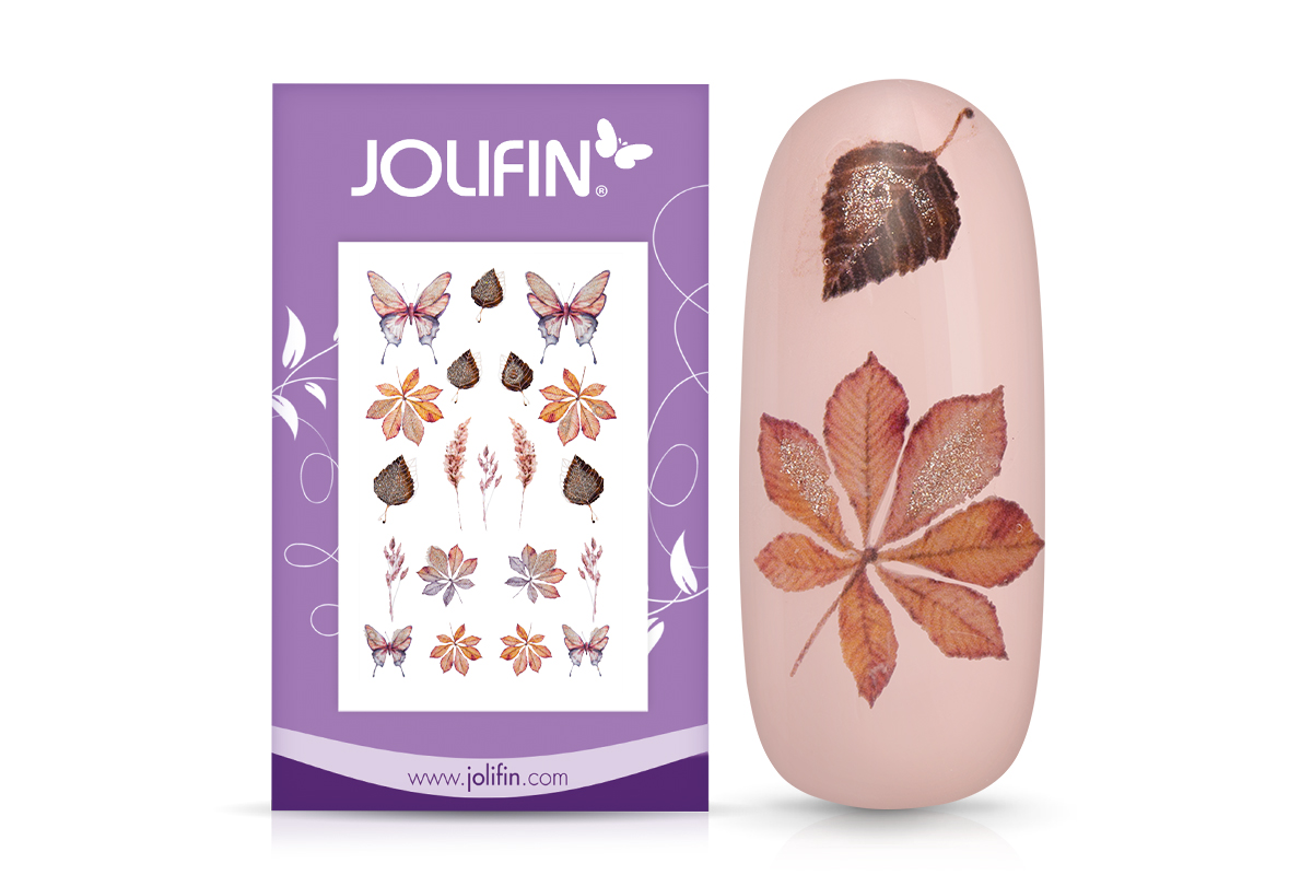 Jolifin Trend Tattoo - Herbst Bronze Nr. 1