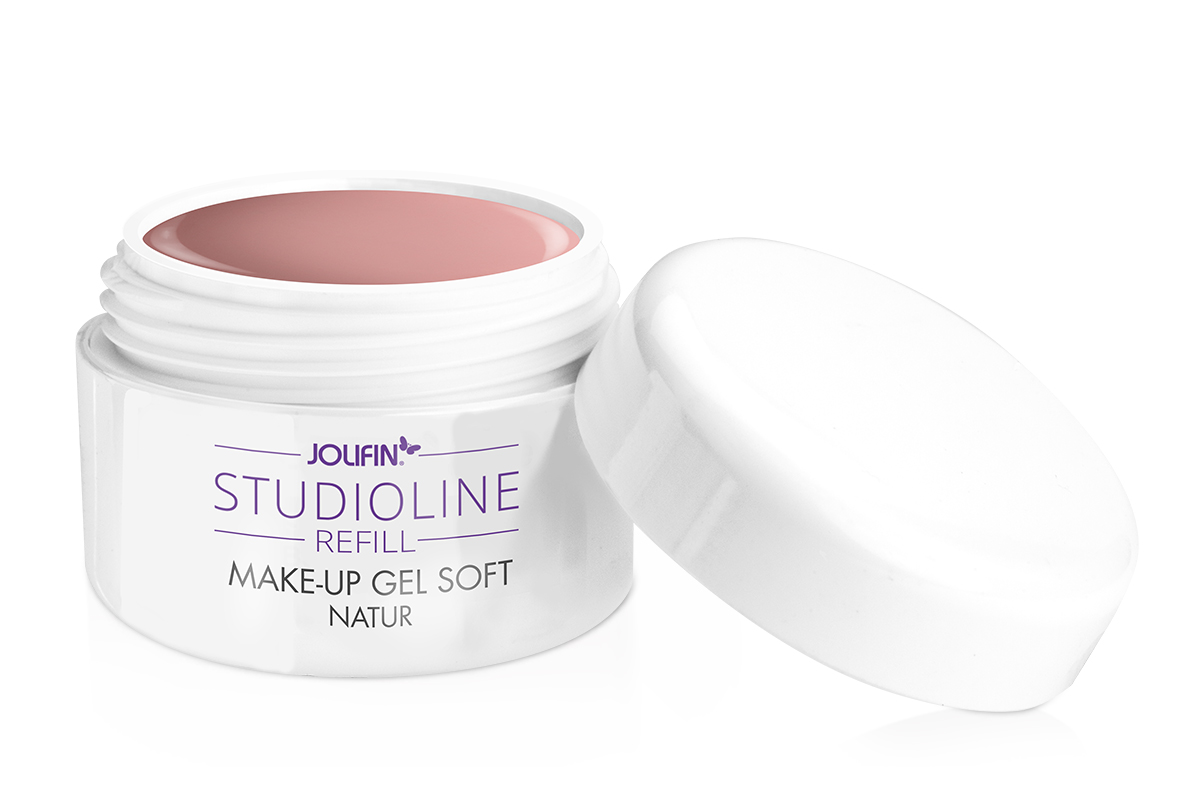 Jolifin Studioline Refill - Make-Up Gel soft natur 15ml