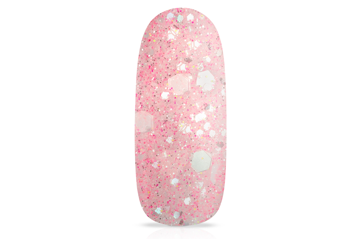 Jolifin LAVENI Crystal Glitter - pastell-watermelon