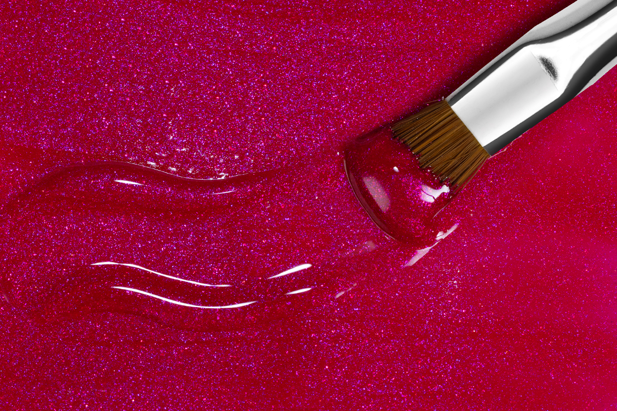 Farbgel chunky cherry 5ml