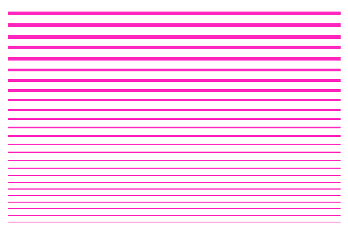 Jolifin LAVENI XL Sticker - Stripes neon-pink