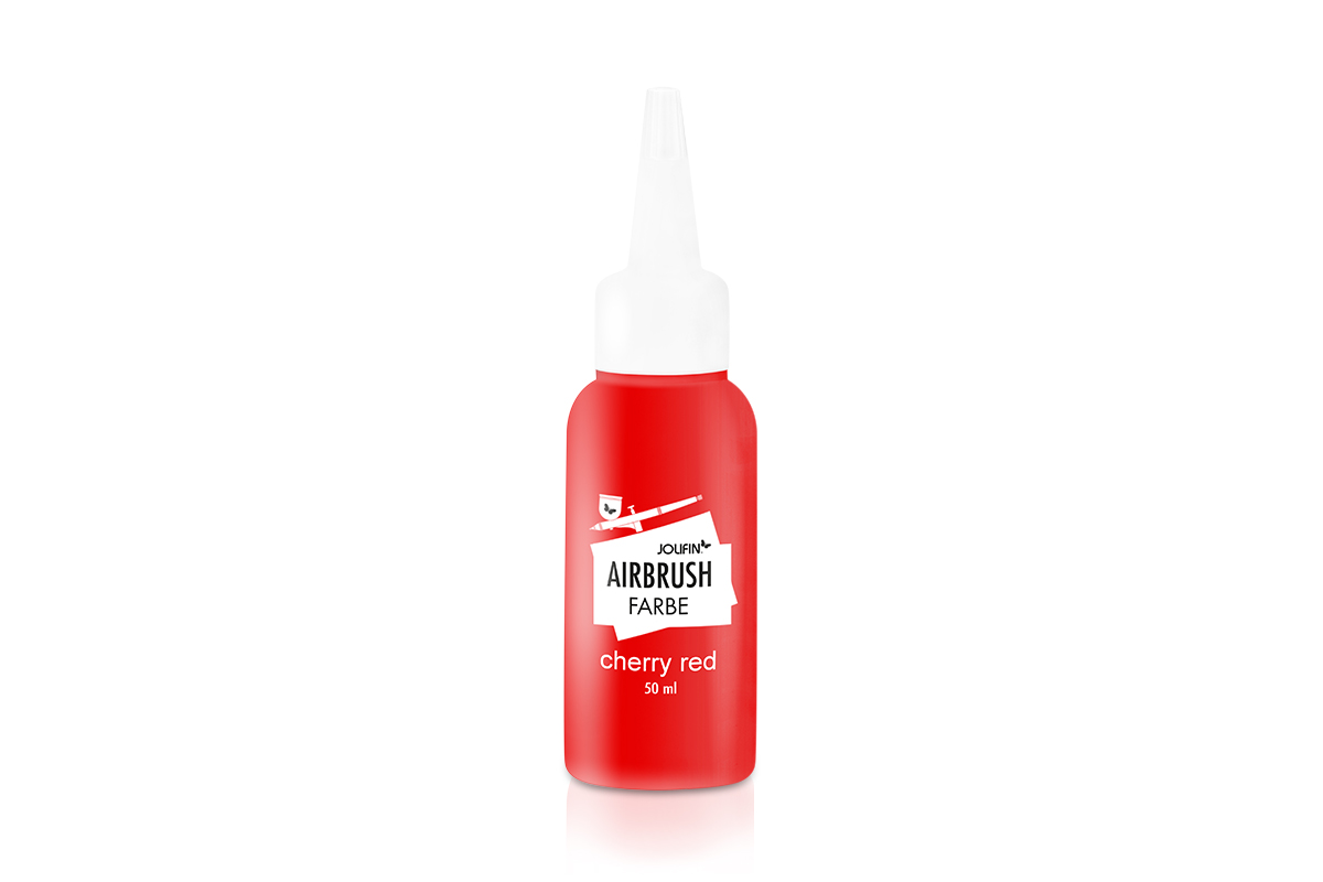 Jolifin Airbrush Farbe - cherry red