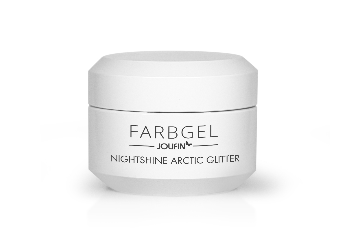 Jolifin Colour Gel Nightshine arctic Glitter 5ml