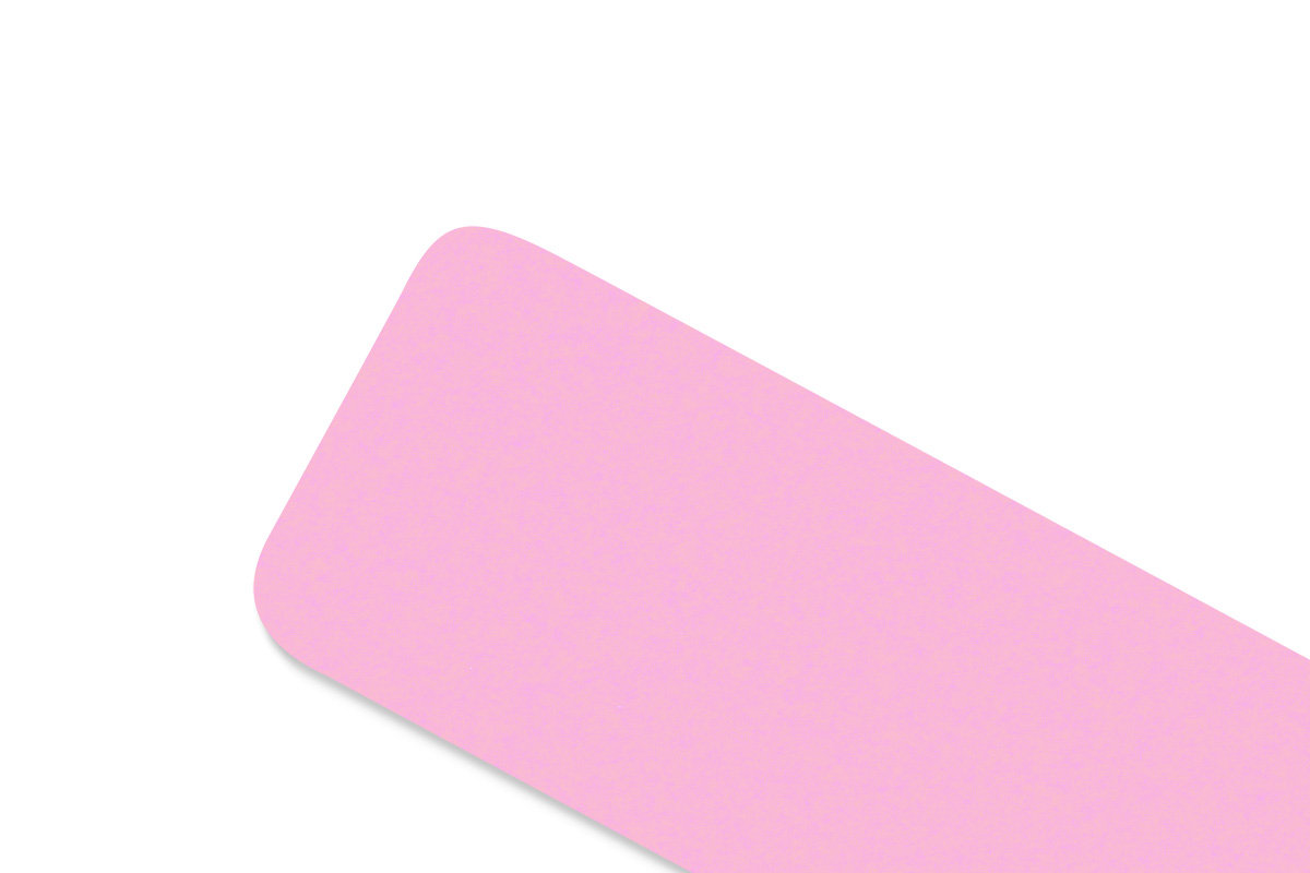 Jolifin Feile rosa extra breit 100/180