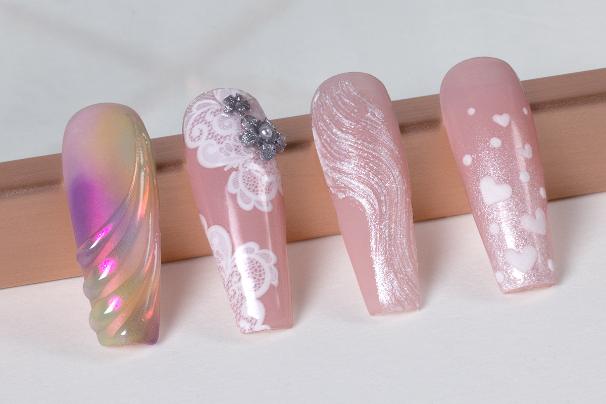 Jolifin Mousse Ombre-Gel - pastell-pink 5ml