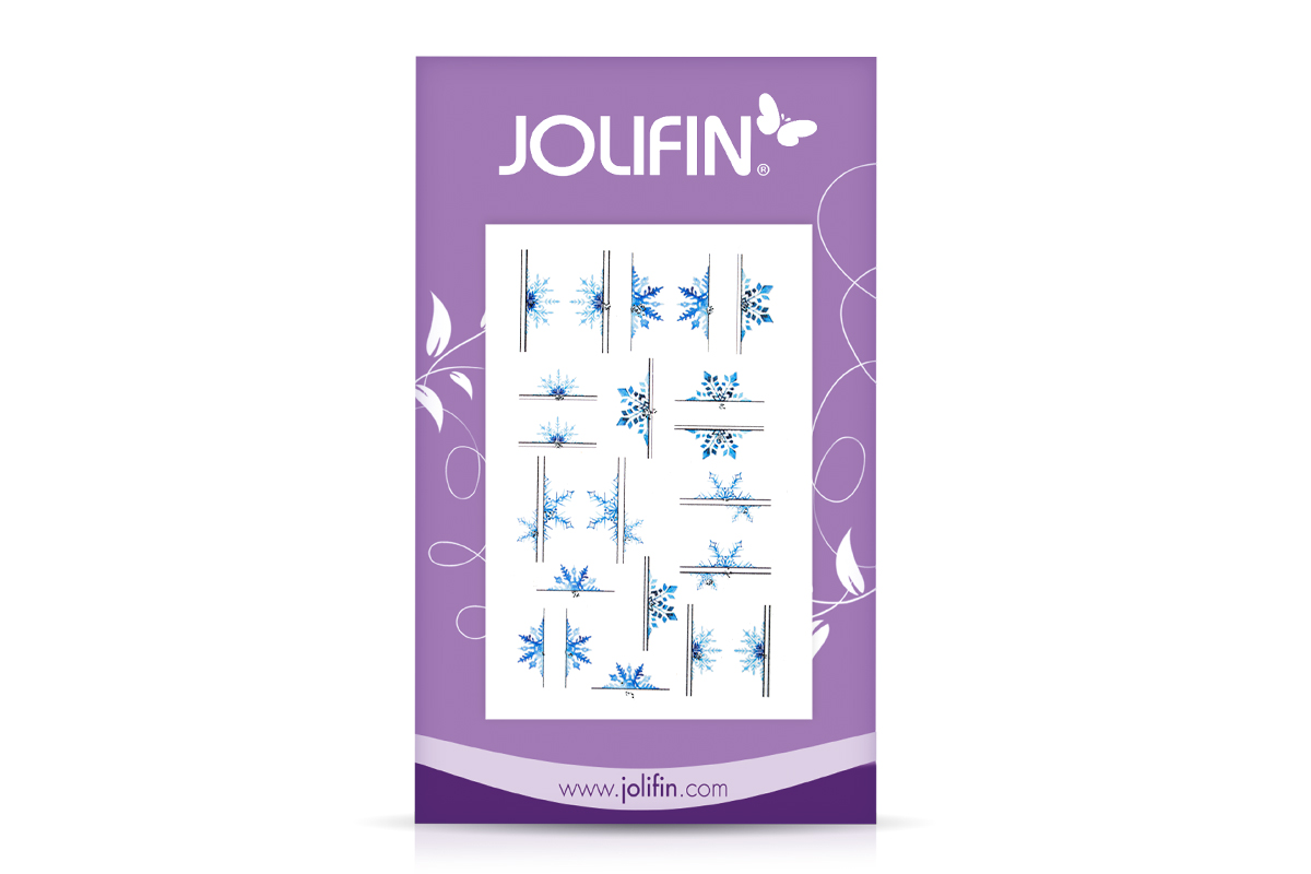 Jolifin Trend Tattoo Christmas Silber 1