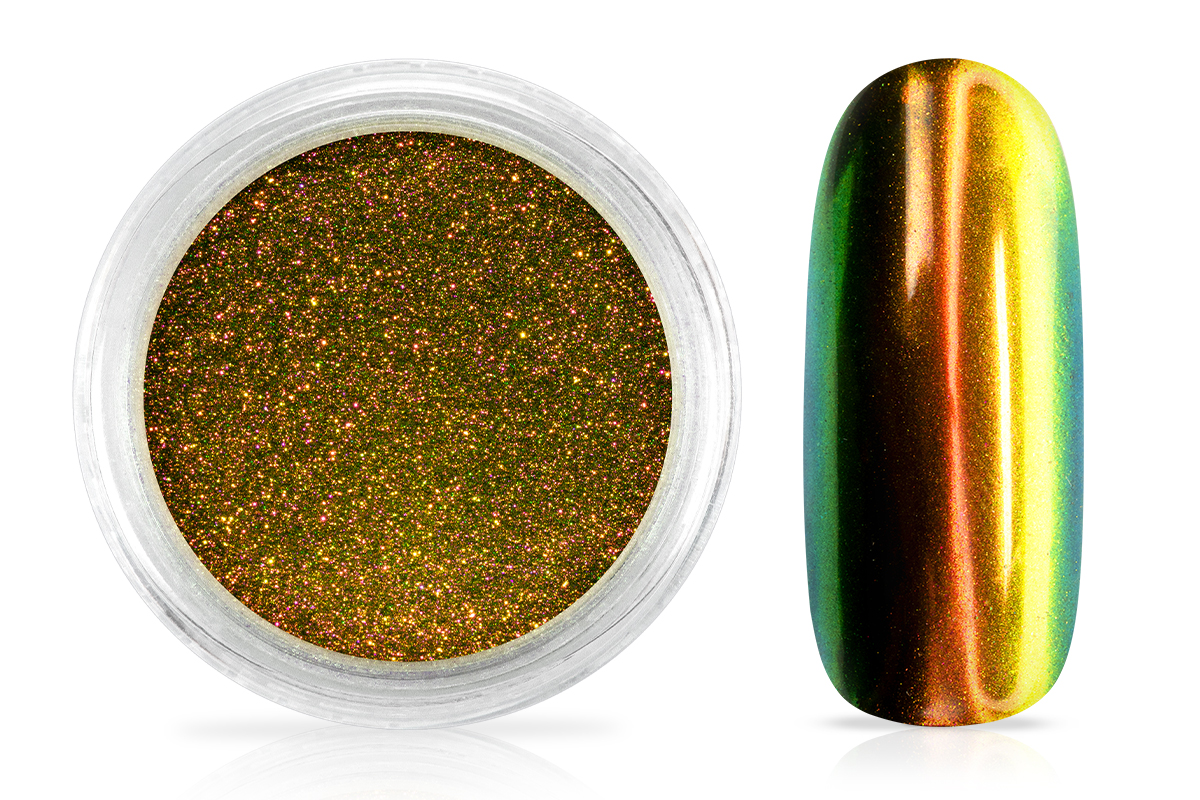 Jolifin Super Mirror-Chrome Pigment - FlipFlop copper & gold
