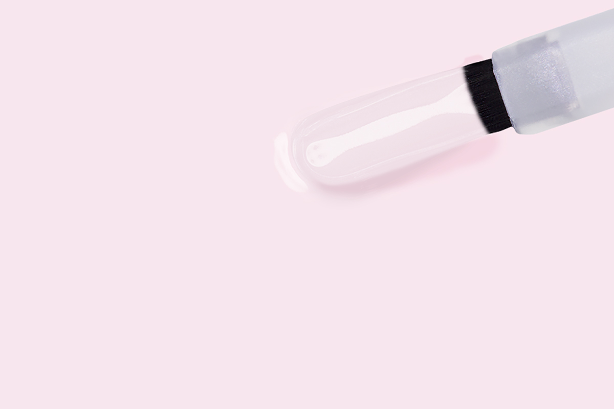Jolifin LAVENI Shellac - flexible-builder milky white-rose 10ml