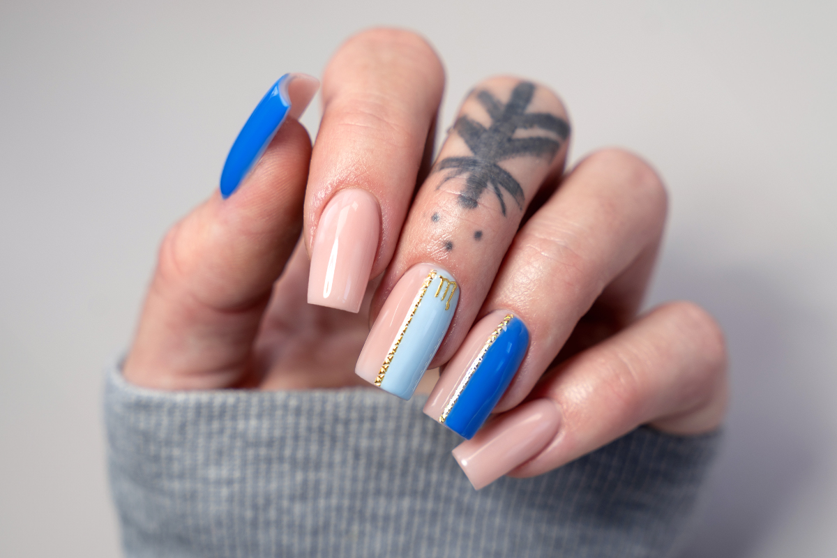 Jolifin LAVENI Shellac - pure-blue water 10ml