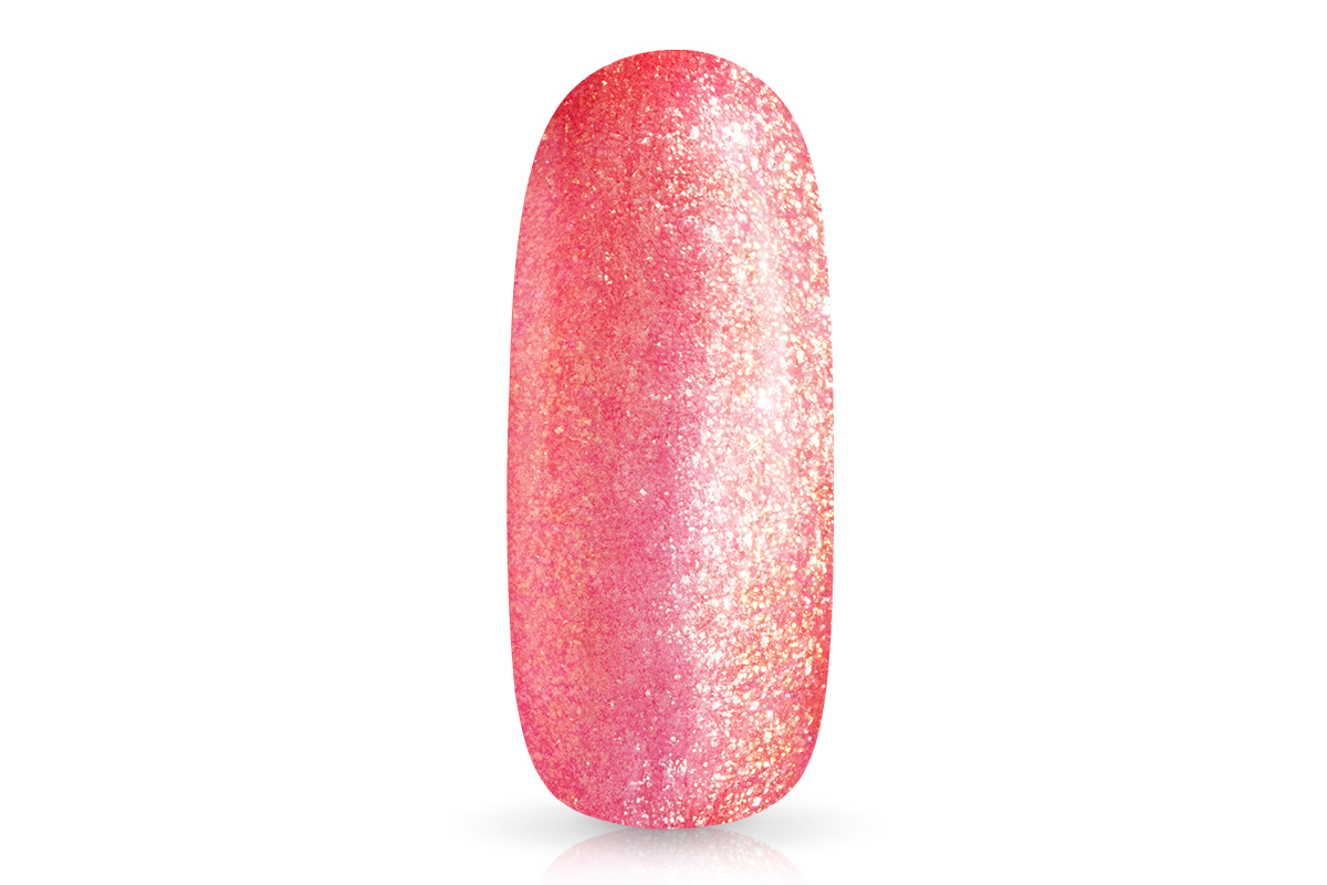 Jolifin LAVENI Farbgel - sparkle coral 5ml