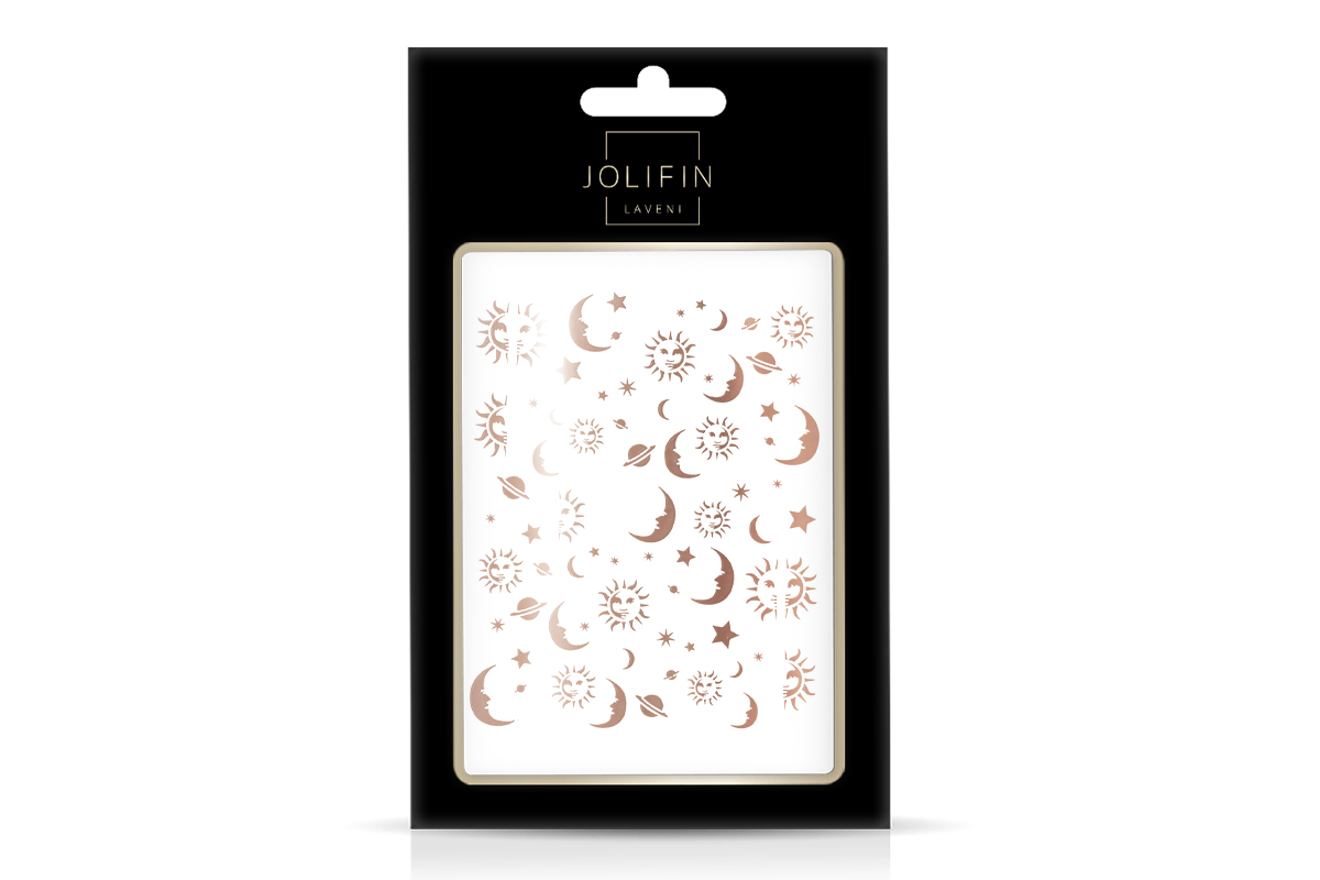 Jolifin LAVENI XL Sticker - Rosé-Gold 11