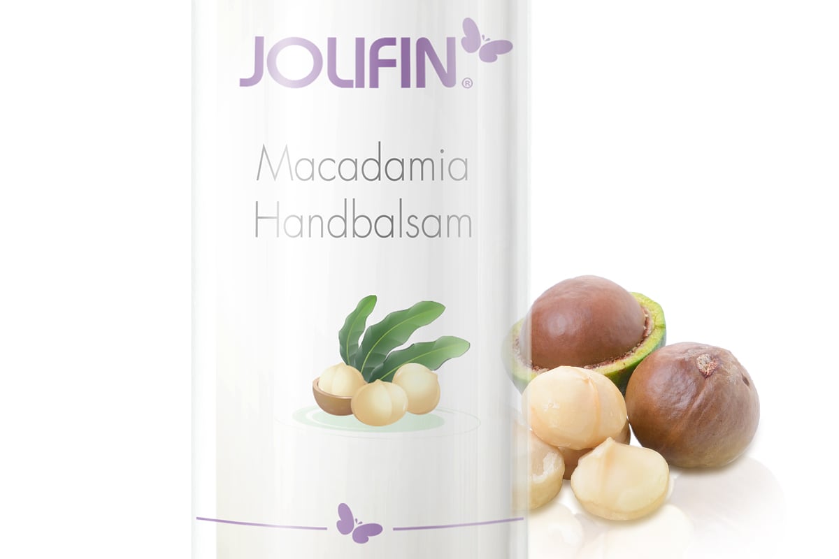 Jolifin Macadamia Handbalsam 30ml