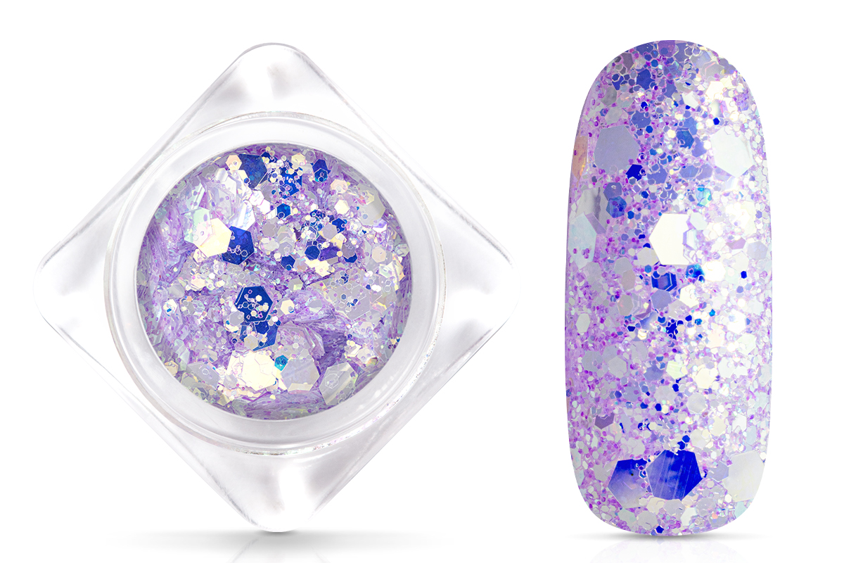 Jolifin LAVENI Sparkle Glitter - Aurora lilac