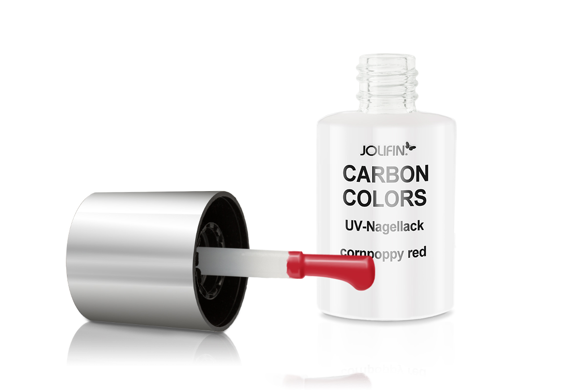 Jolifin Carbon Quick-Farbgel - cornpoppy red 11ml