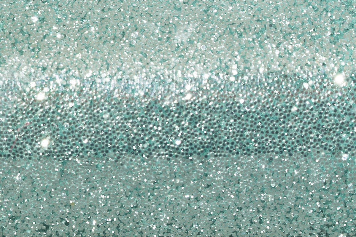 Jolifin LAVENI Bio Diamond Dust - mint