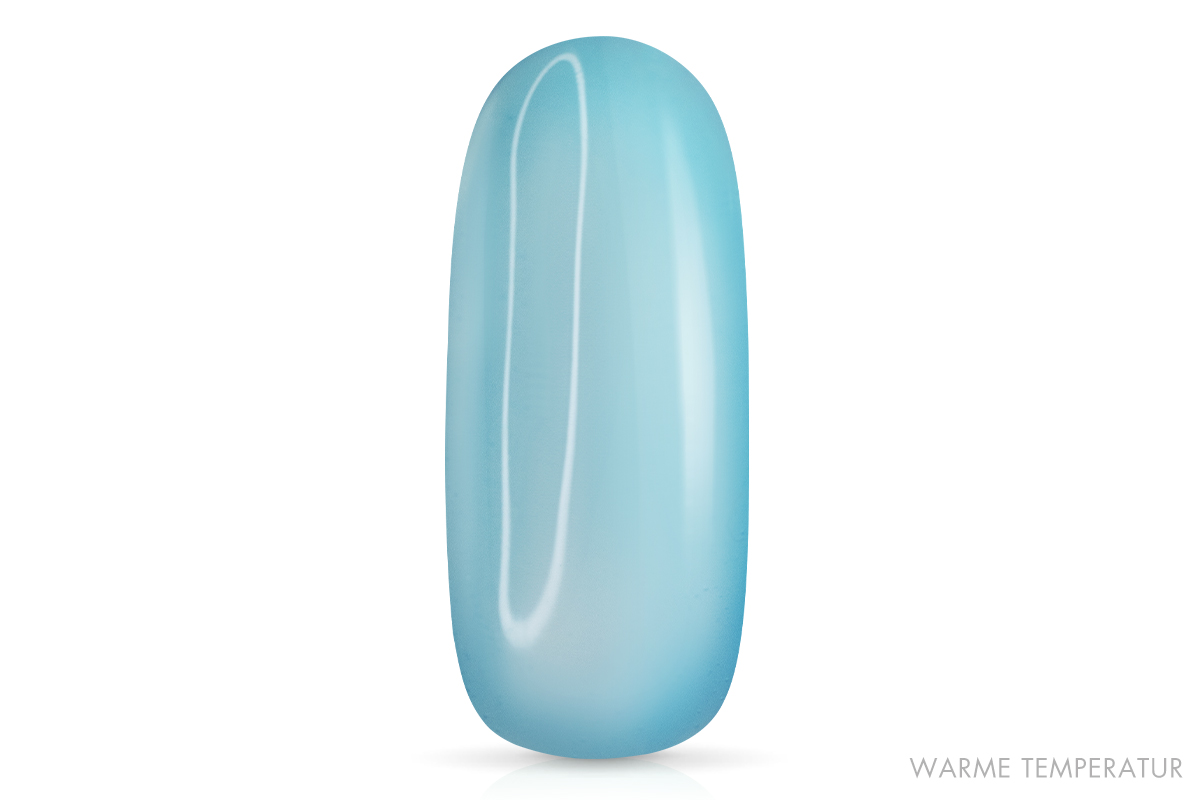 Jolifin LAVENI 3in1 Shellac - Solar Jelly mint-blue 10ml