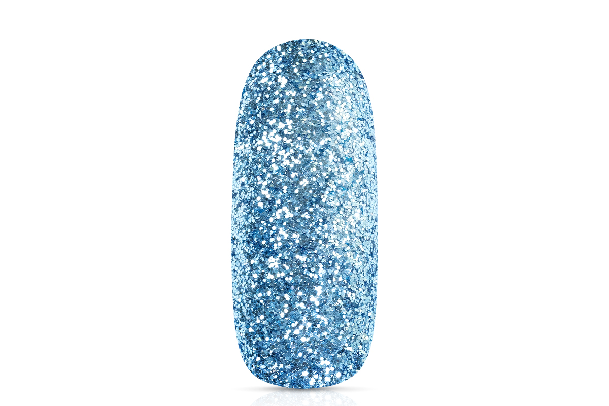 Jolifin Bio Glitterpuder - heavenly blue