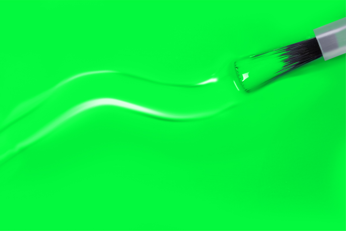 Jolifin LAVENI Shellac - neon-green 10ml