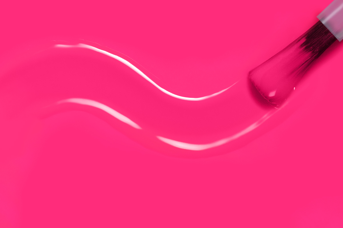 Jolifin LAVENI Shellac RubberBase - neon-pink 10ml
