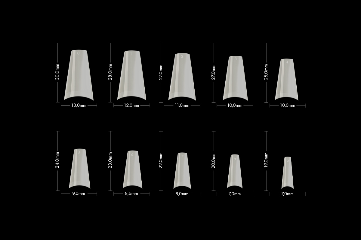 Jolifin 100er Tipbox Short Cut - coffin natur