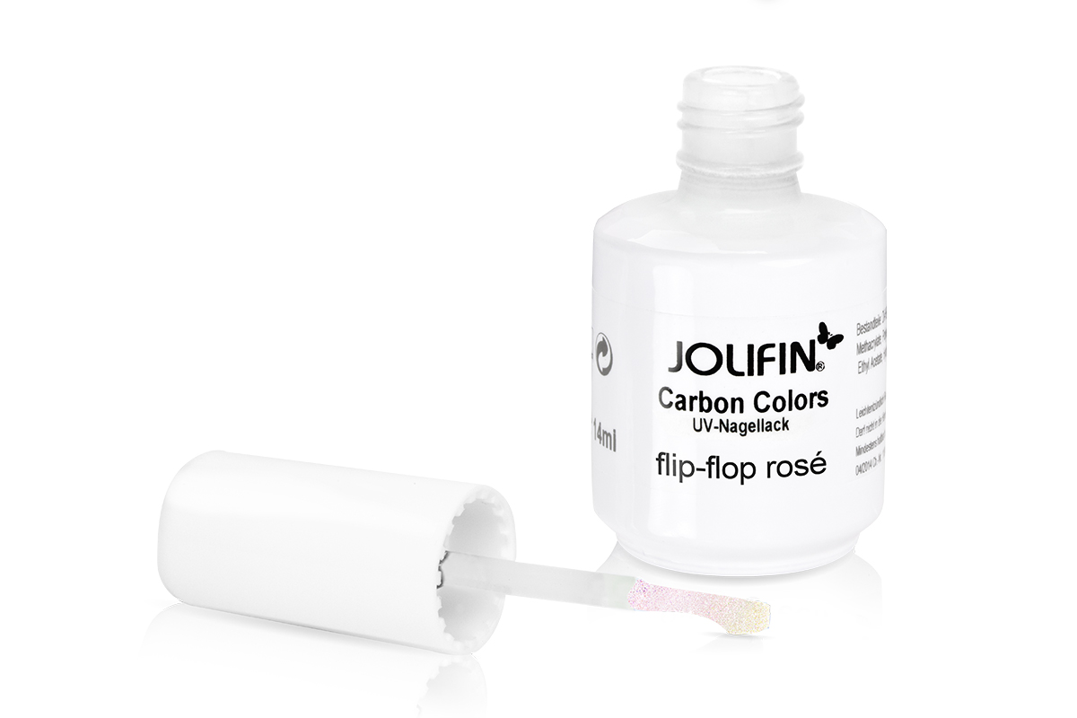 Jolifin Carbon Effect-Coat flip-flop rosé 11ml