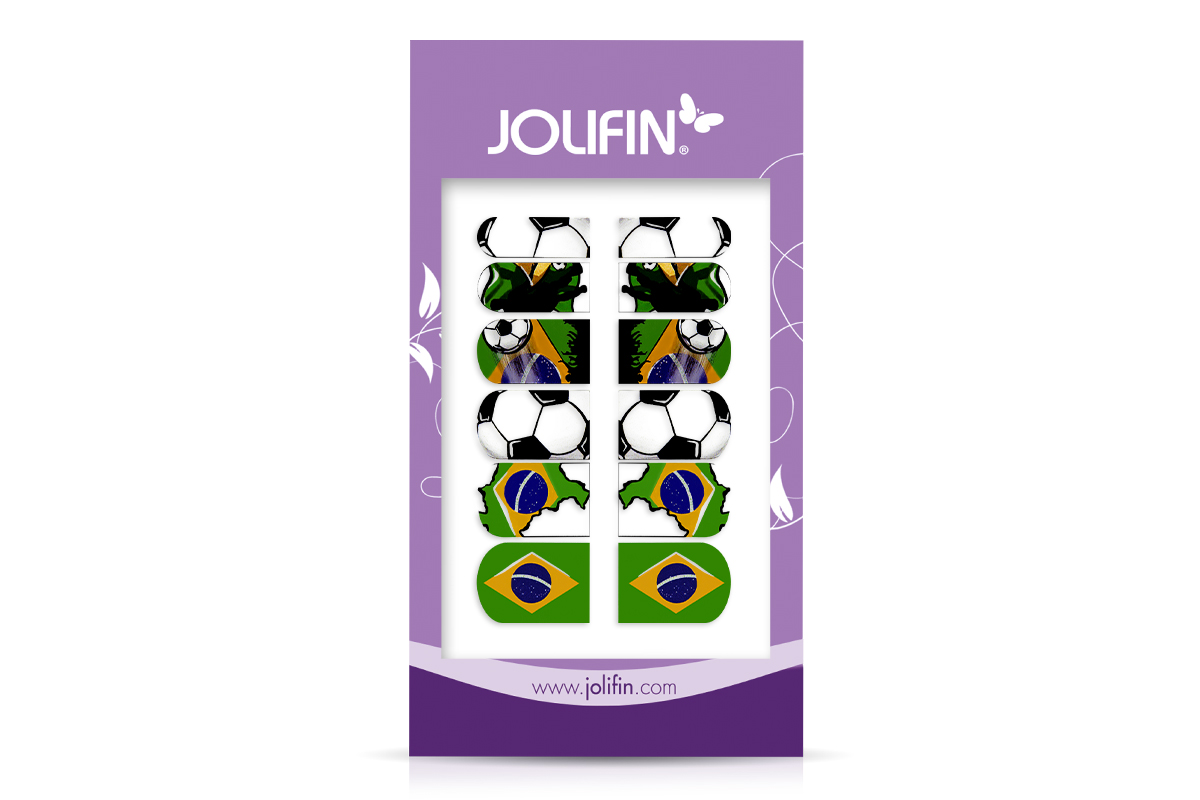 Jolifin Länder Tattoo Wrap - Brazil