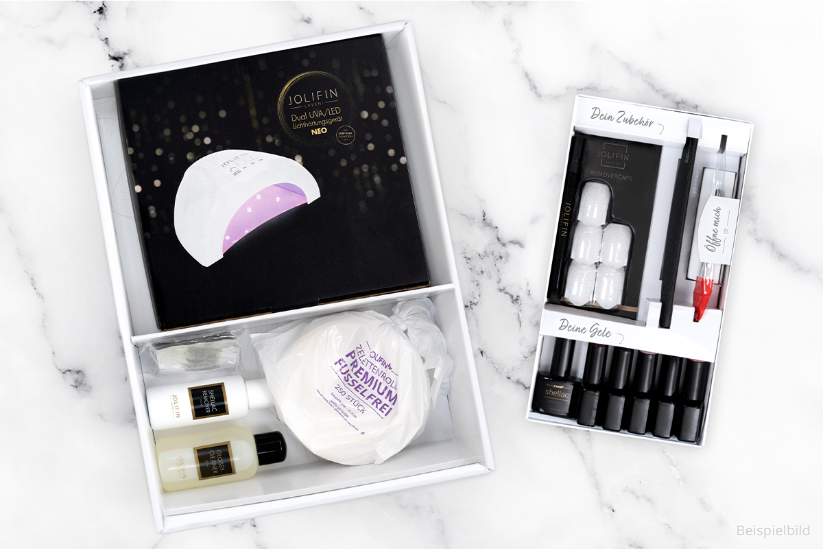 Jolifin LAVENI Starter-Set - M - Neo