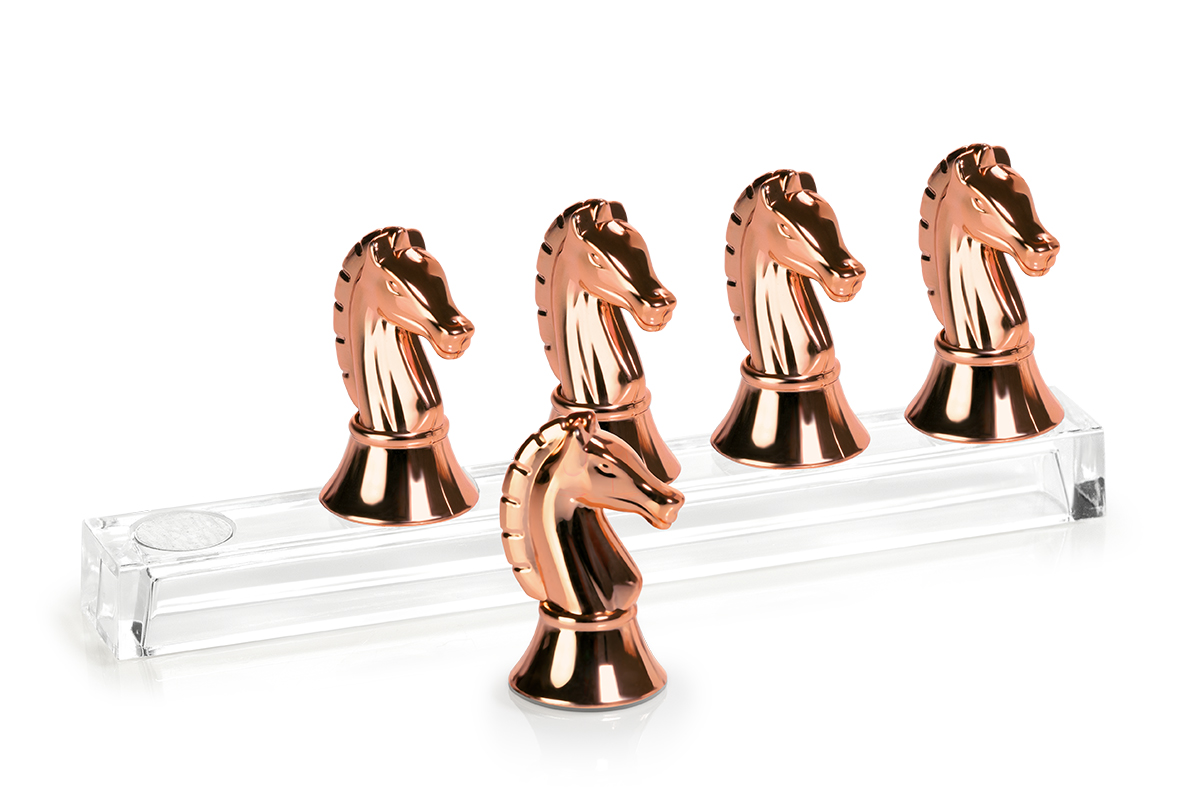 Jolifin Nailart Tiphalter - Präsentationsdisplay rosé-gold